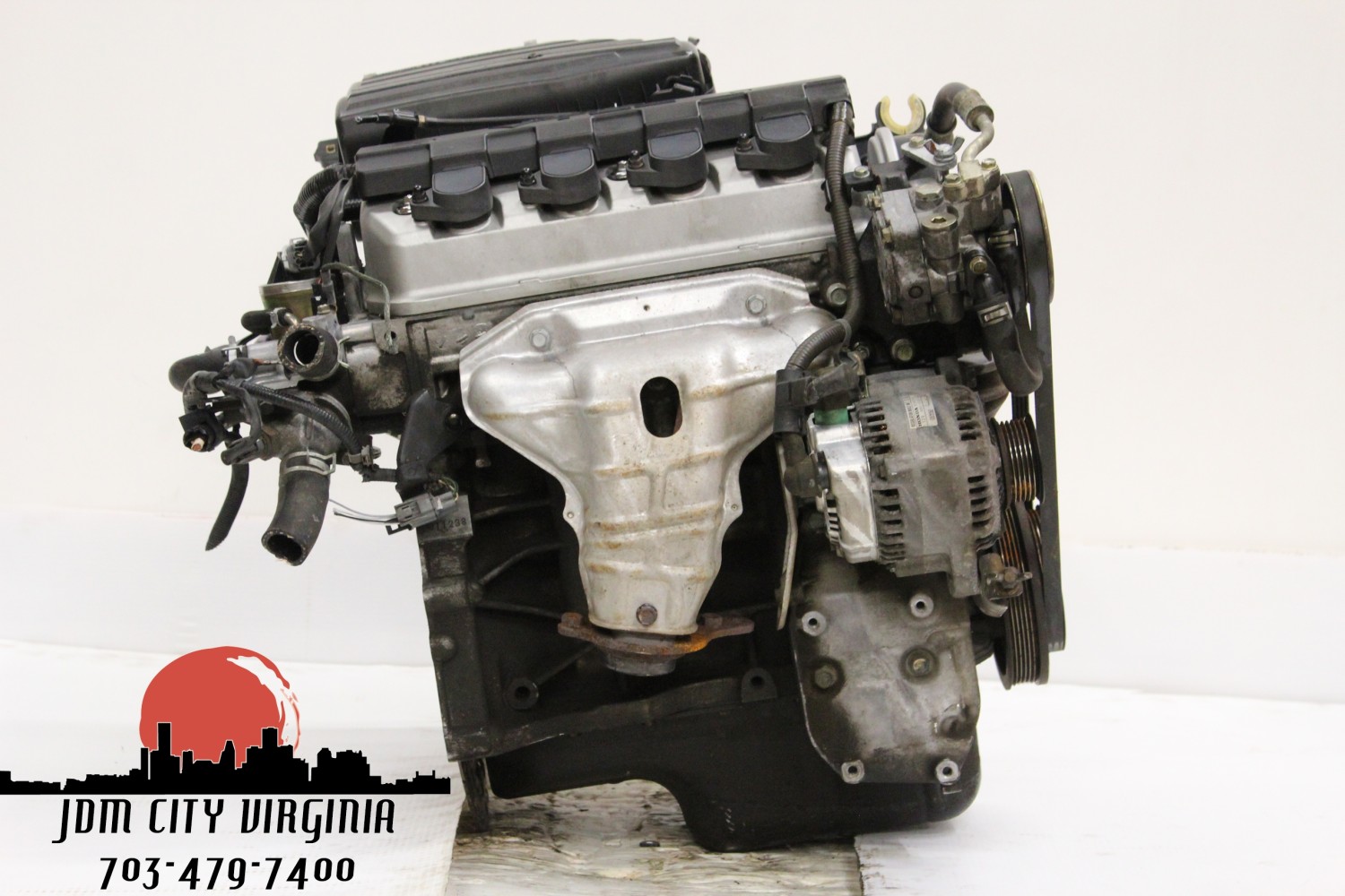 JDM HONDA CIVIC DX, EX, LX 01-05 1.7L SOHC VTEC / NON-VTEC D17A ENGINE